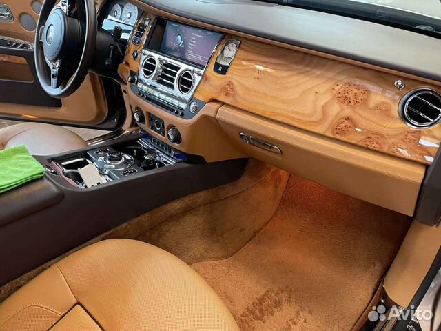 Rolls-Royce Ghost AT, 2012, 102 232 км объявление продам