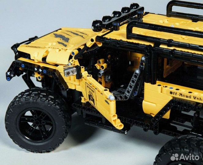 Конструктор Внедорожник