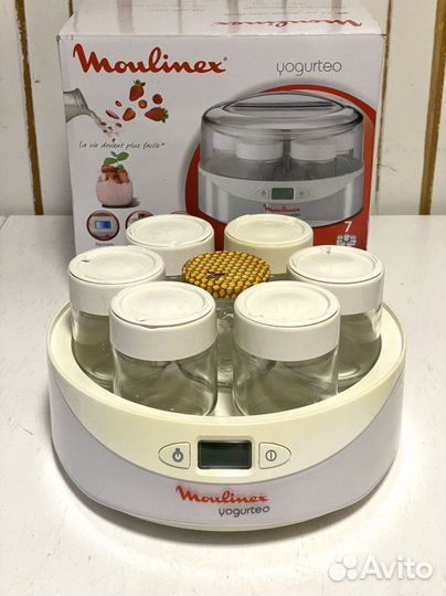 Йогуртница moulinex