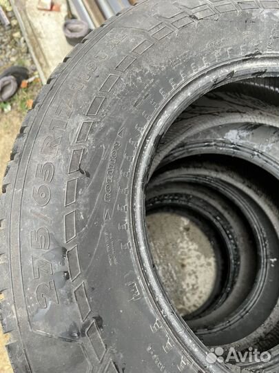 Nokian Tyres Hakkapeliitta 7 SUV 275/65 R17 119T