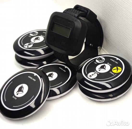 Кнопка вызова персонала, официанта, кальнщика