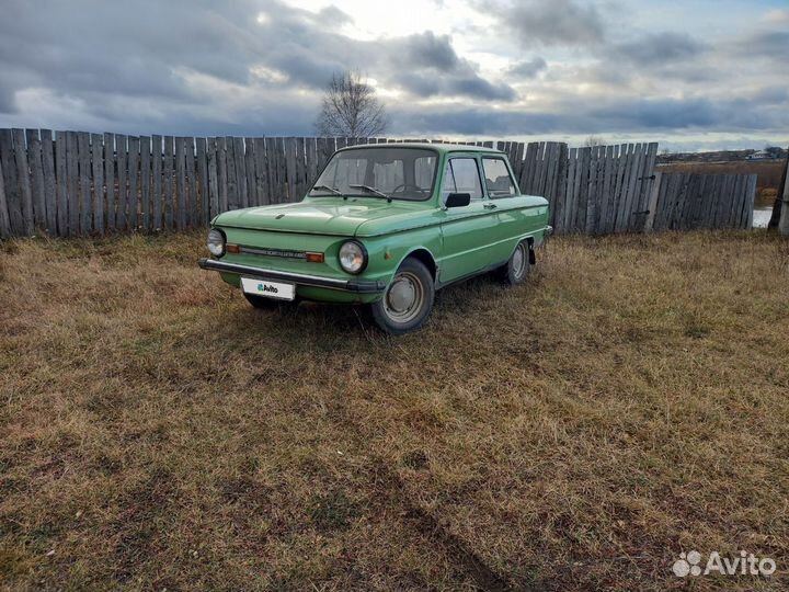 ЗАЗ 968 Запорожец 1.2 МТ, 1989, 71 000 км