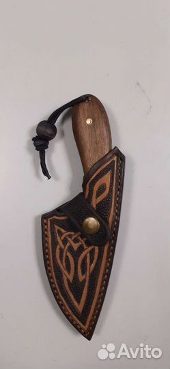 Нож фултанг ручной работы авторский