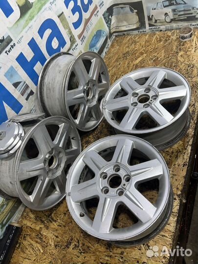 Диски оригинал R16 на Рено Пежо Ситроен