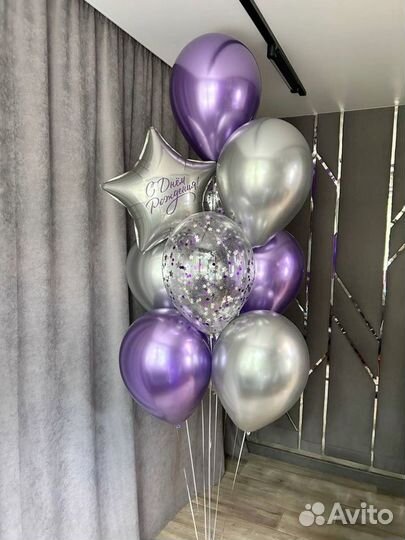 Гелиевые воздушные шары