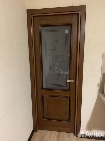 Двери межкомнатные из массива дуба