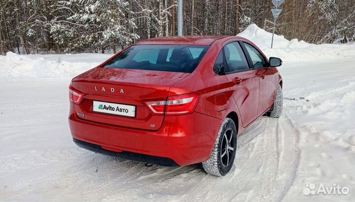 LADA Vesta 1.8 AMT, 2019, 58 500 км