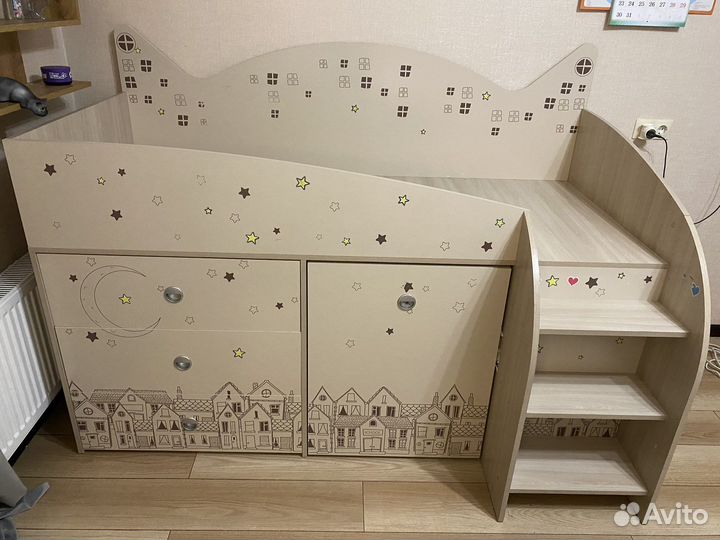 Кровать детская