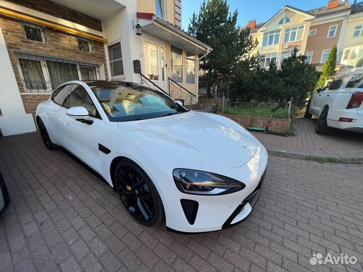 Xiaomi SU7 673 л.с. AT, 2024, 40 км