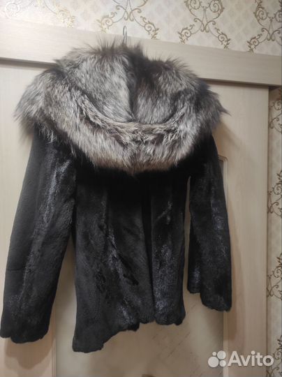 Норковый полушубок автоледи
