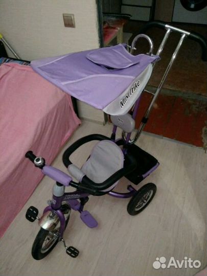 Велосипед для девочки mini trike