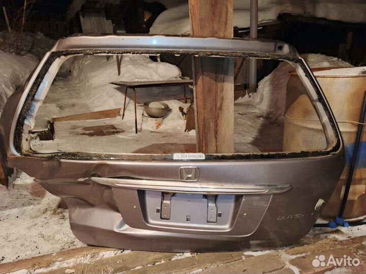 Багажник Honda odyssey