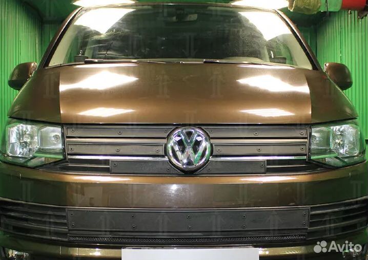 Зимний пакет решетки радиатора Т6