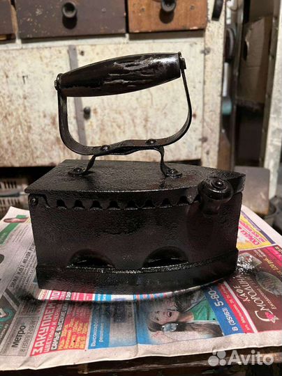 Старый утюг