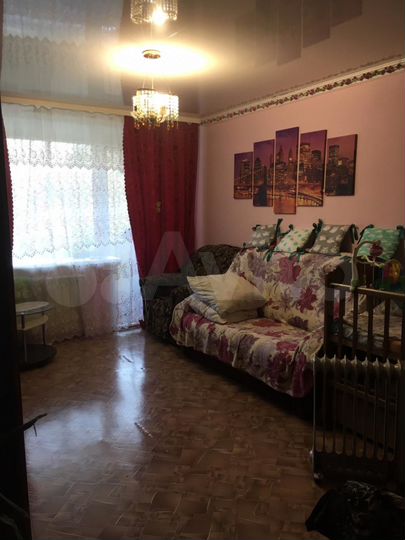 2-к. квартира, 50 м², 1/2 эт.