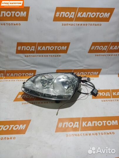 Фара Ксенон лев. Volkswagen Golf 5 2007 1K6941005Q