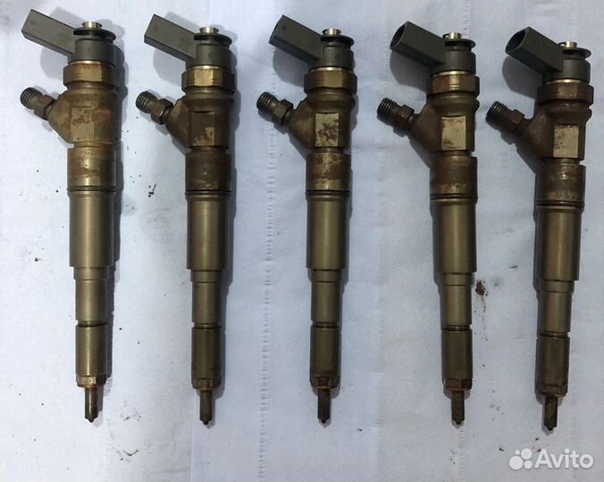 Контрактные форсунки M57D30 (306D3) BMW