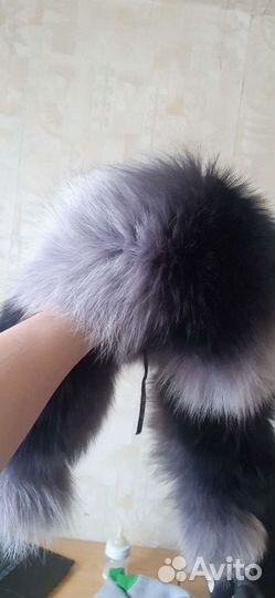 Меховая шапка