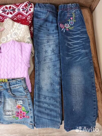 Вещи пакетом на девочку 4 года