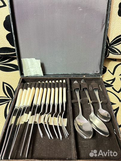 Столовые приборы СССР из нержавейки