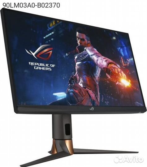 90LM03A0-B02370, Монитор Asus ROG Swift PG27UQR 27