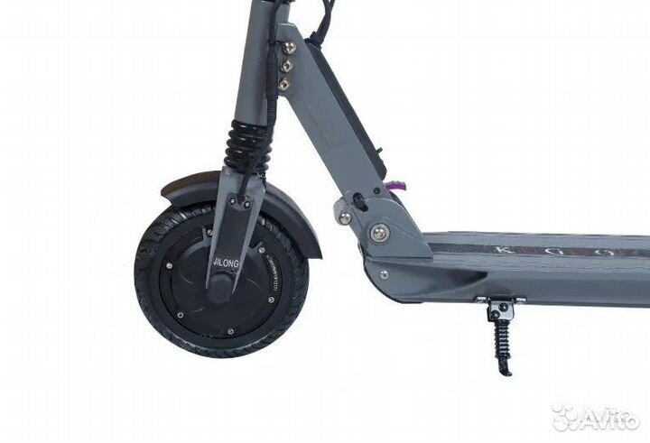 Kugoo S3 2022 new 8.8 Ah 36v серый