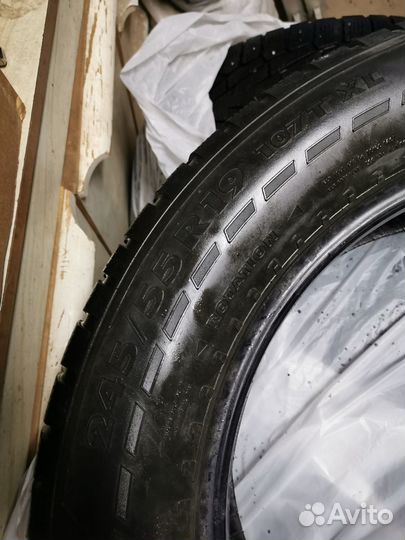 Nokian Tyres Hakkapeliitta 7 245/55 R19