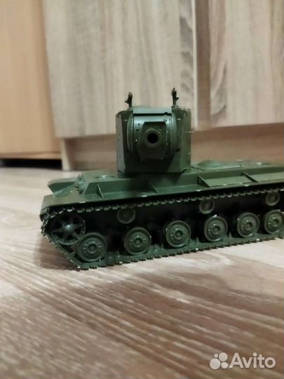 Модель танка кв-2, масштаб 1/35