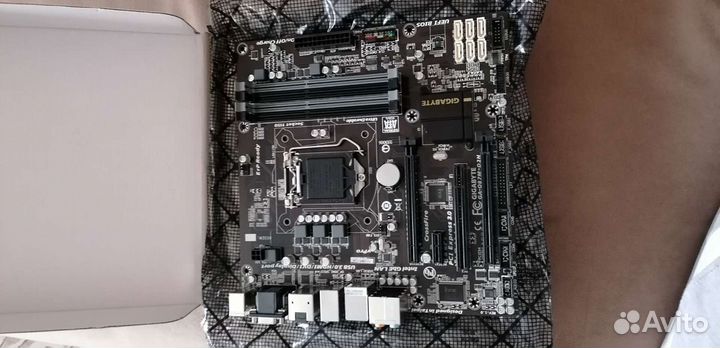 Материнская плата Q87M-D2H LGA 1150