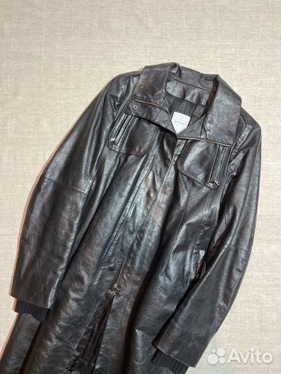 Кожаный тренч Costume National