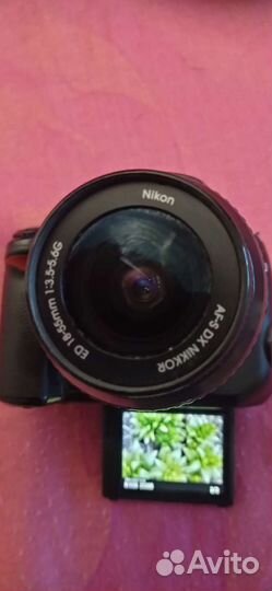 Зеркальный фотоаппарат Nikon d5000