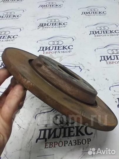 Диск тормозной задний Audi A4 (B8) 2007-2015