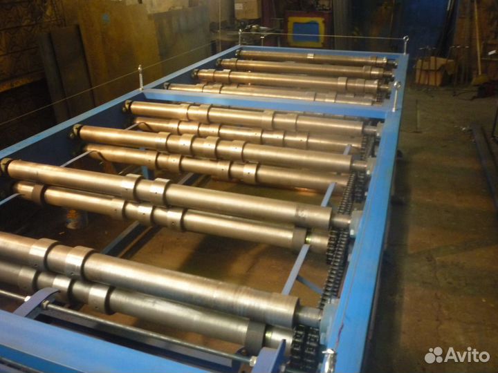 Станок, линия для профнастила