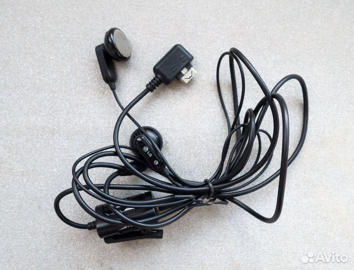Наушники и гарнитуры для старых разъемов