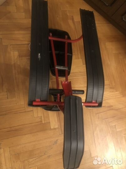 Снегокат новый