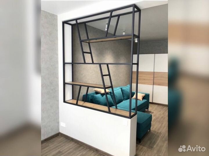 Стеллаж в детскую