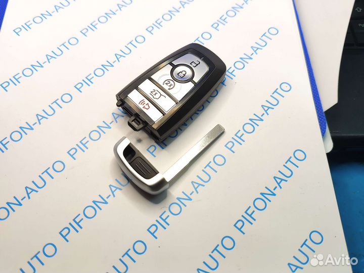 Ключ зажигания Lincoln Aviator