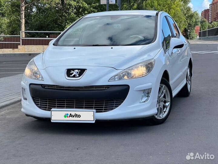 Peugeot 308 1.6 AT, 2008, 182 000 км