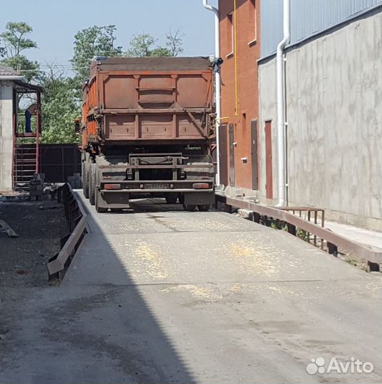 Автомобильные весы