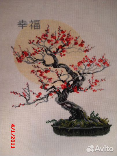 Вышитая картина