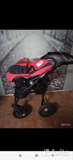 Коляска 3 в 1