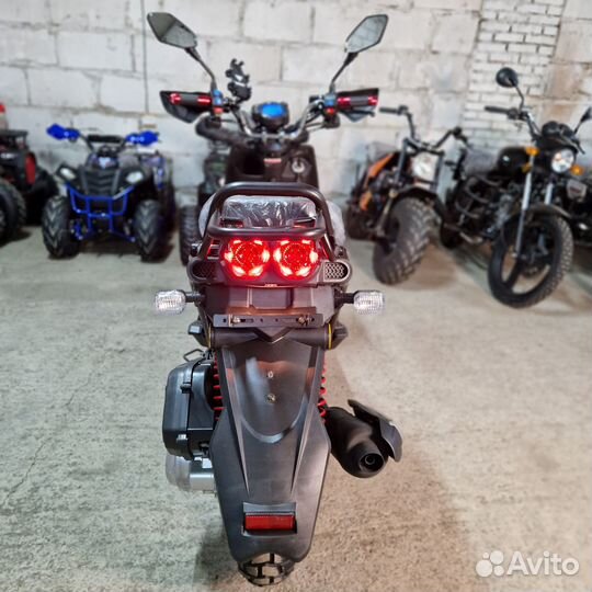 Скутер Yamaha BWS-2 150сс (49сс) Replica, Чёрный