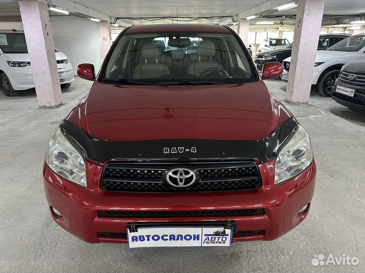 Toyota RAV4 2.0 AT, 2008, 147 500 км