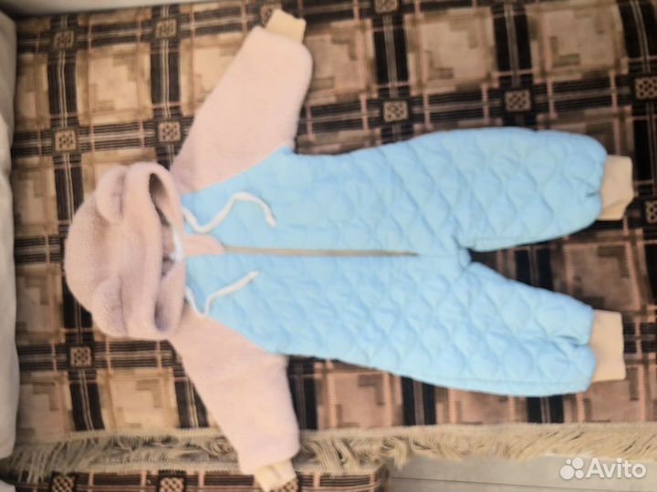 Весенний комбинезон 86