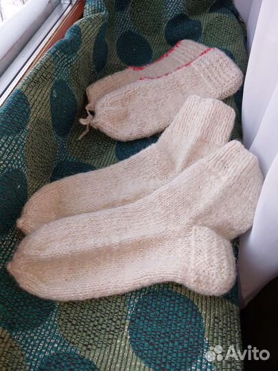 Носки шерстяные. Новые
