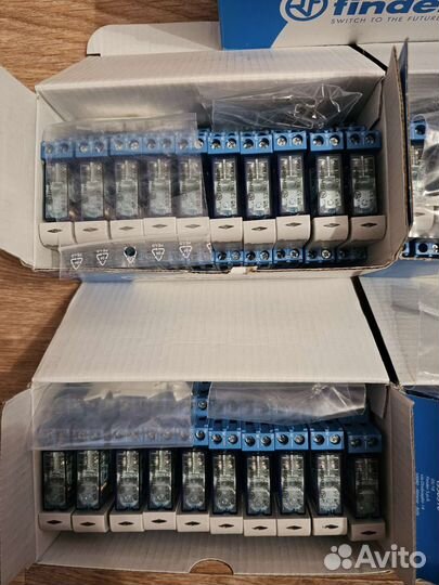 Реле Промежуточное Finder (Разные)