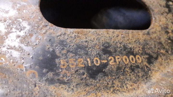 Рычаг поперечный задний Kia Sorento 2