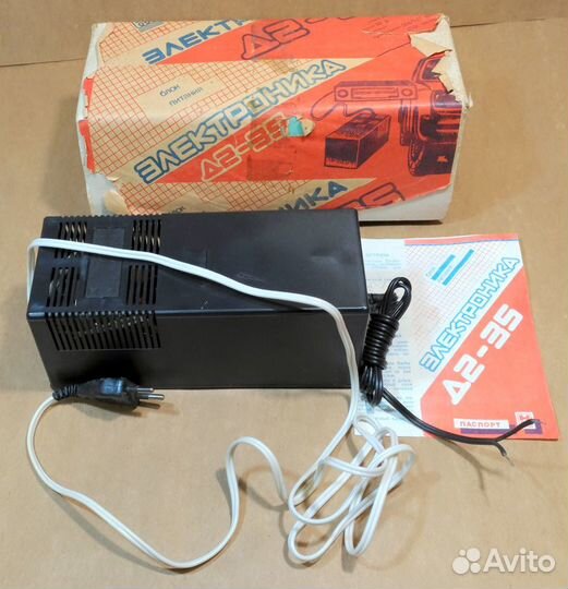 Блок питания Электроника Д2-35