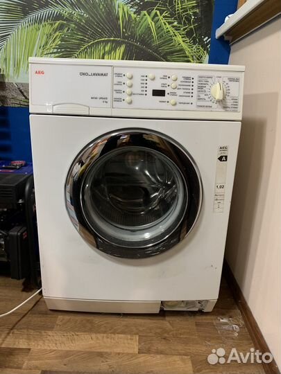 Стиральная машина AEG OKO Lavamat 84760 update
