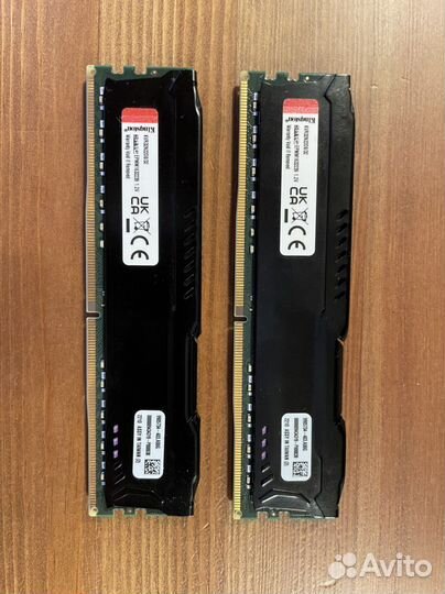 Оперативная память ddr4 64gb 3200Mhz Kingstone